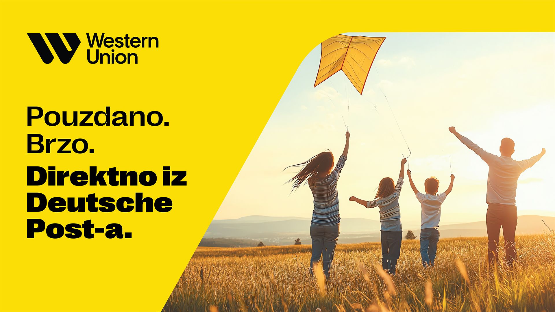 Western Union dostupan na hiljadama Deutsche Post lokacija širom Nemačke