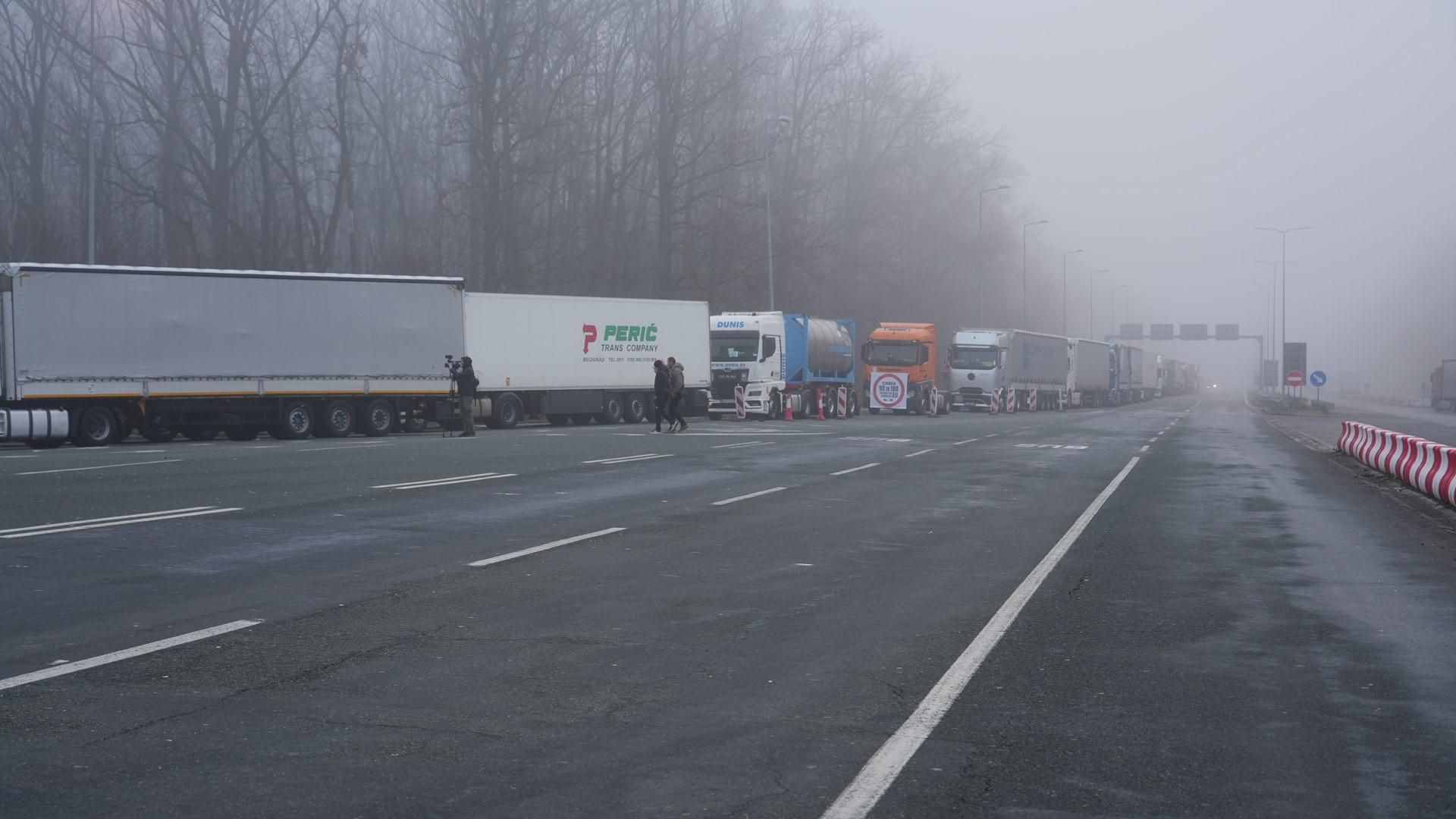 Nema druge nego blokada: Prevoznici ne odustaju od borbe za slobodan prolaz kamiona
