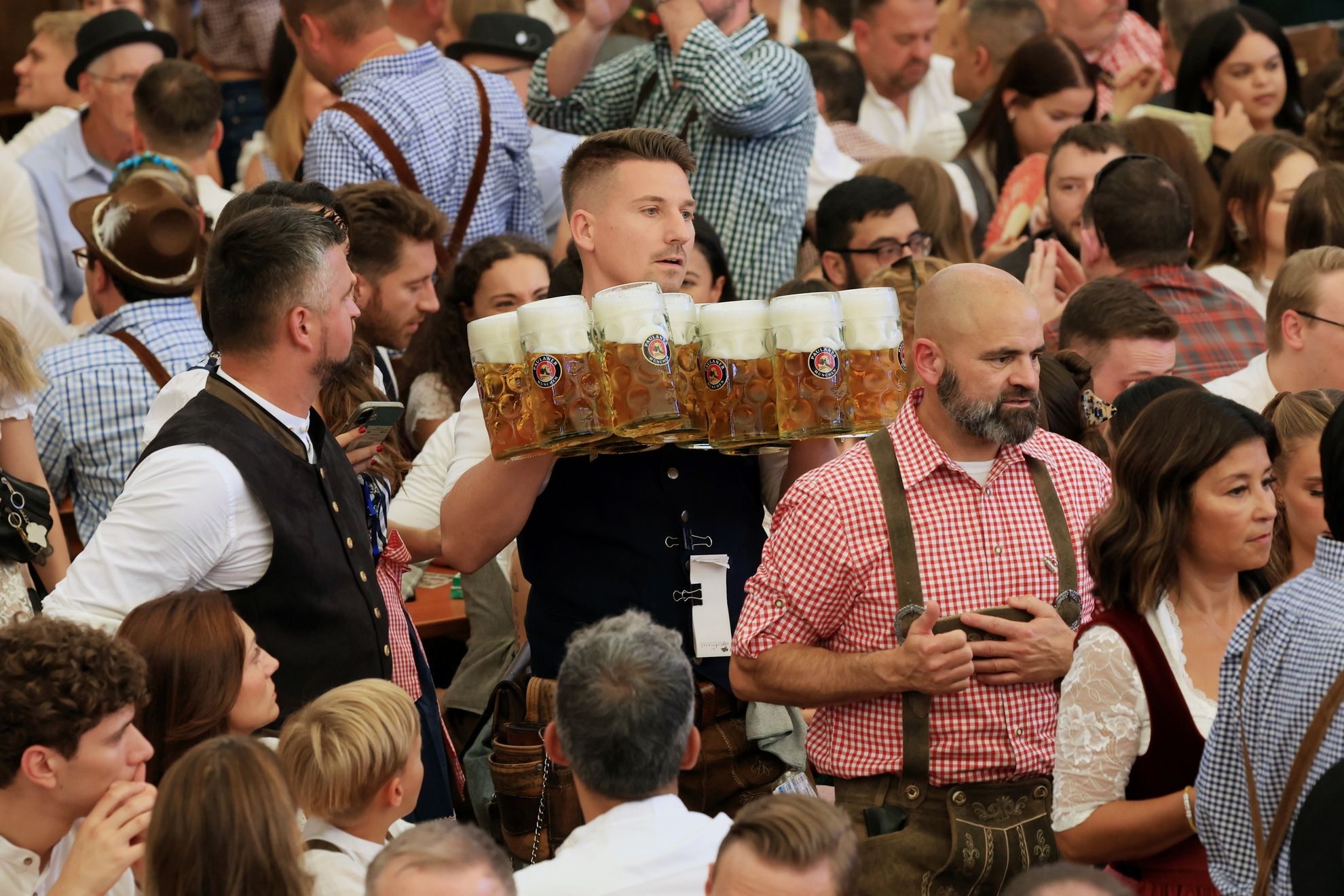 Oktoberfest oborio rekord: U Minhenu bilo 7,4 miliona pivopija
