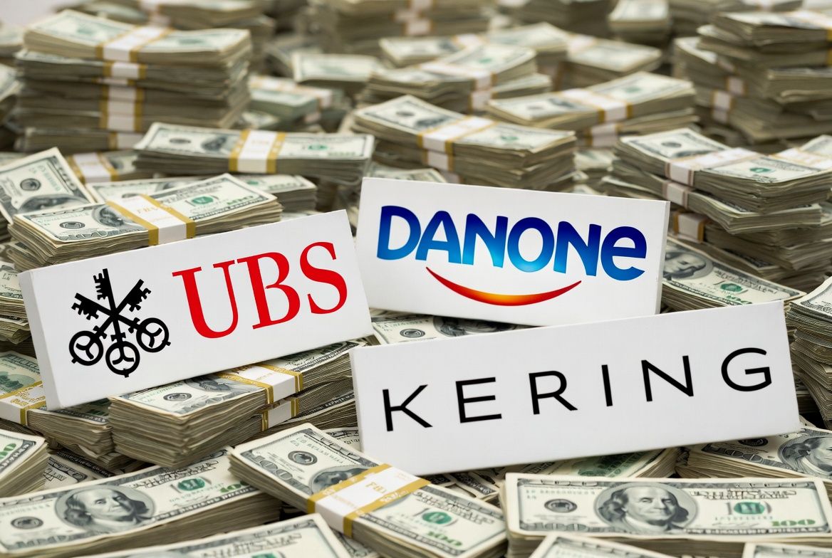 Pljušte profiti: Neočekivano dobro UBS, Danon,… čak i Kering