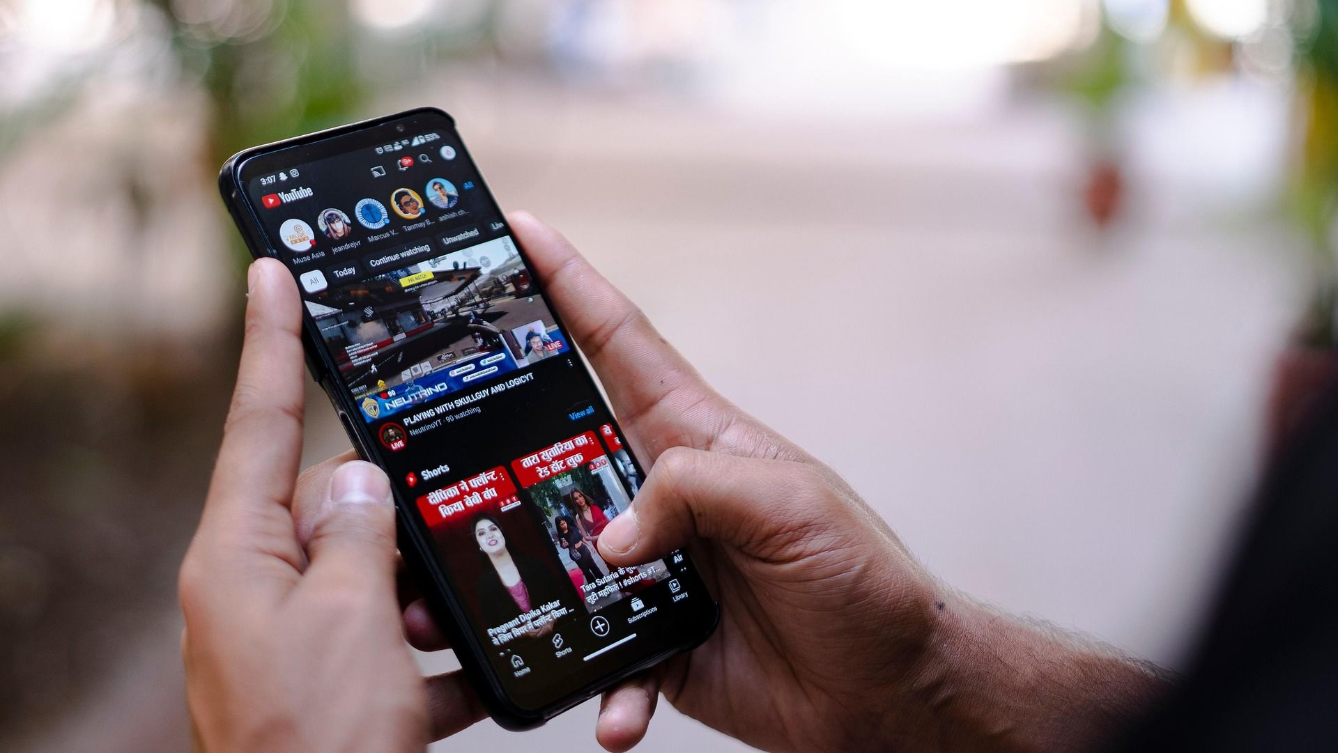 telefon mobilni youtube društvene mreže 