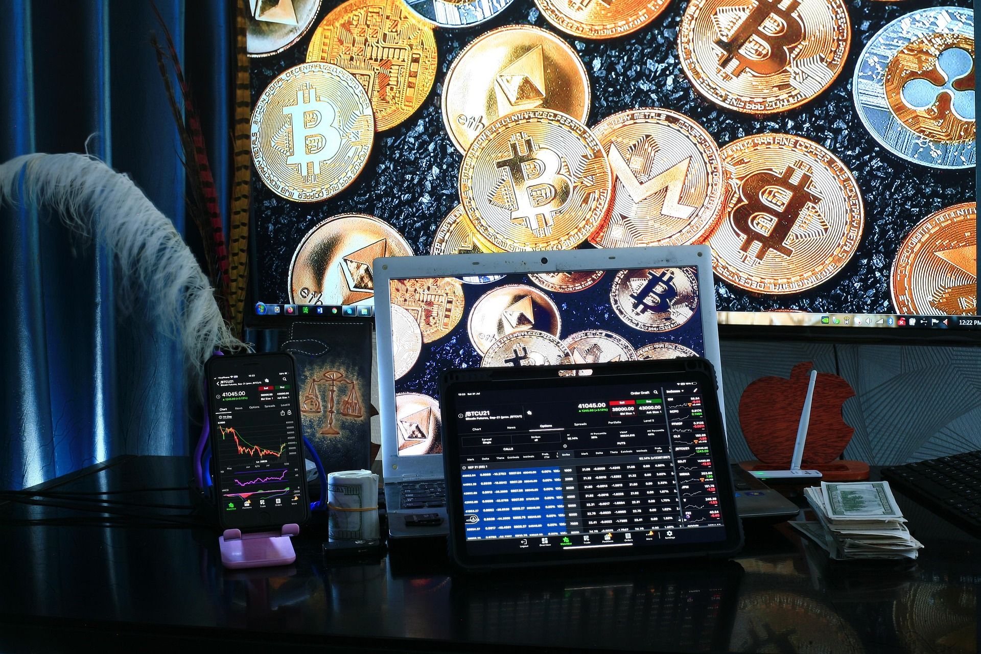 Bitkoin zna samo za pad: Crna serija se nastavlja sa novih -2,5%